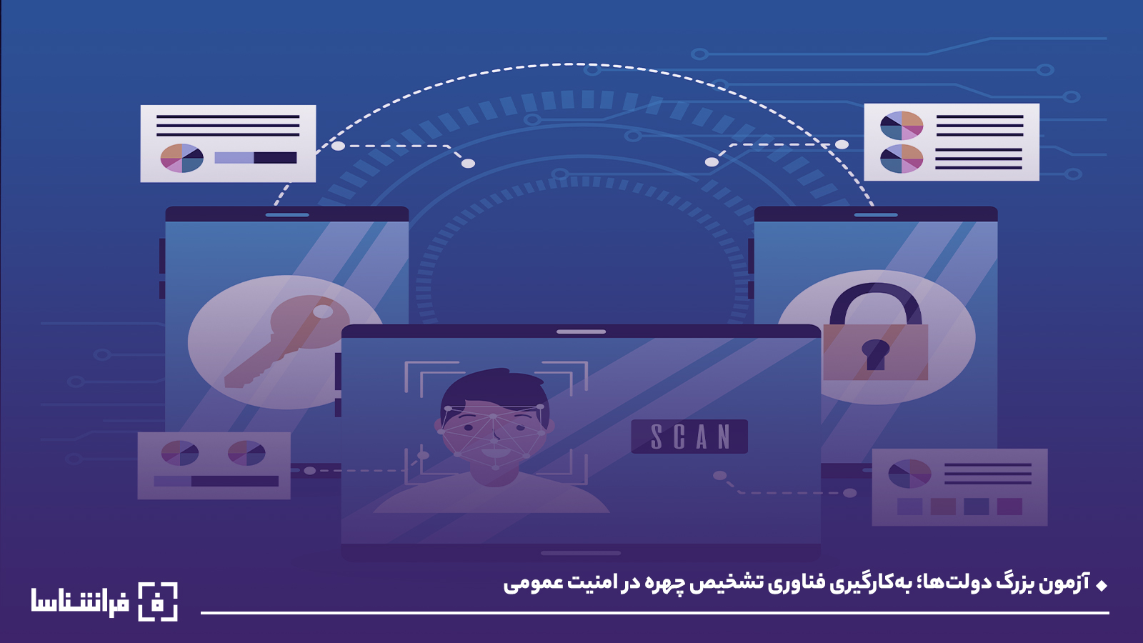 آزمون بزرگ دولت‌ها؛ به‌کارگیری فناوری تشخیص چهره در امنیت عمومی